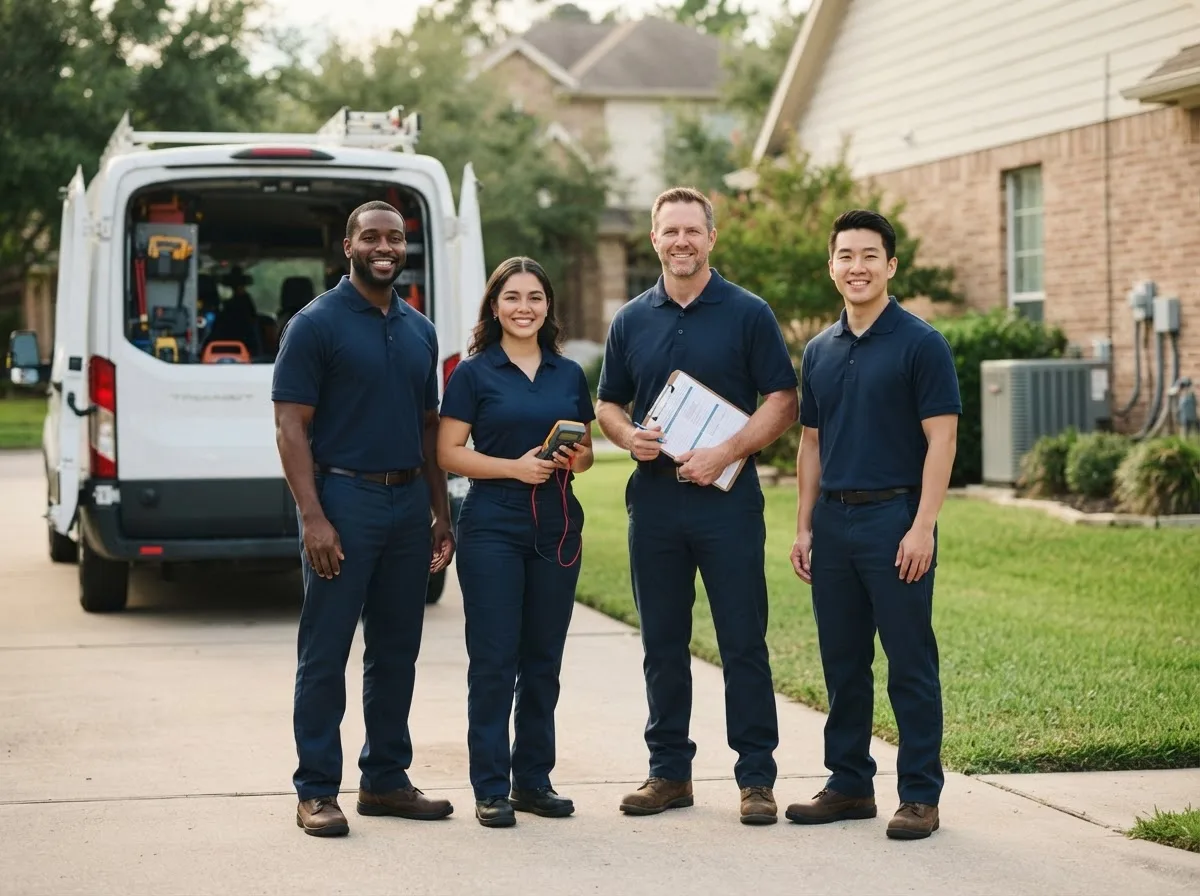 Certified HVAC technician near Bertram, TX